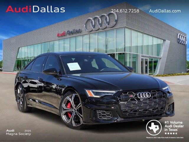 2025 Audi S6 Sedan