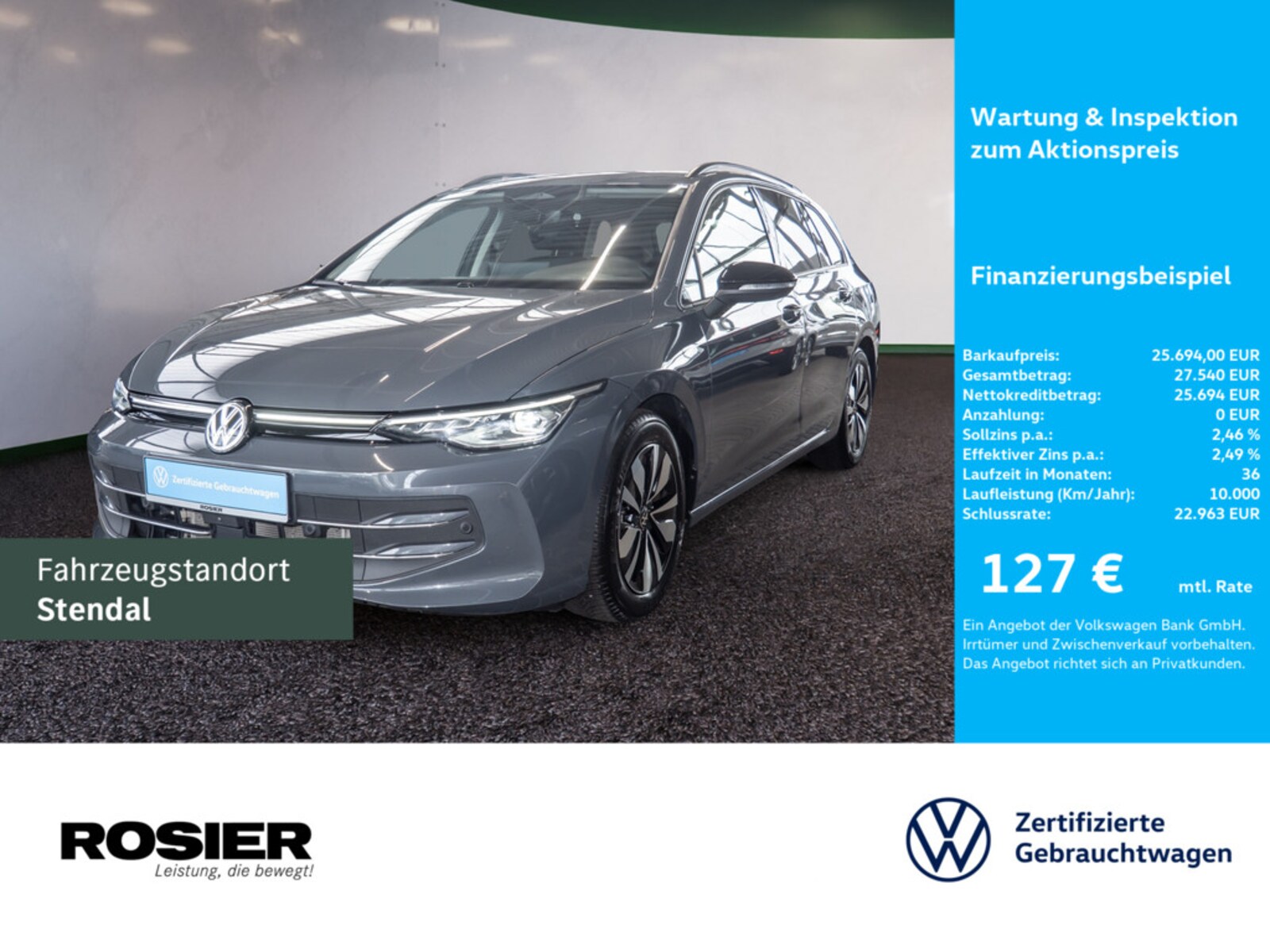 Volkswagen Golf Variant