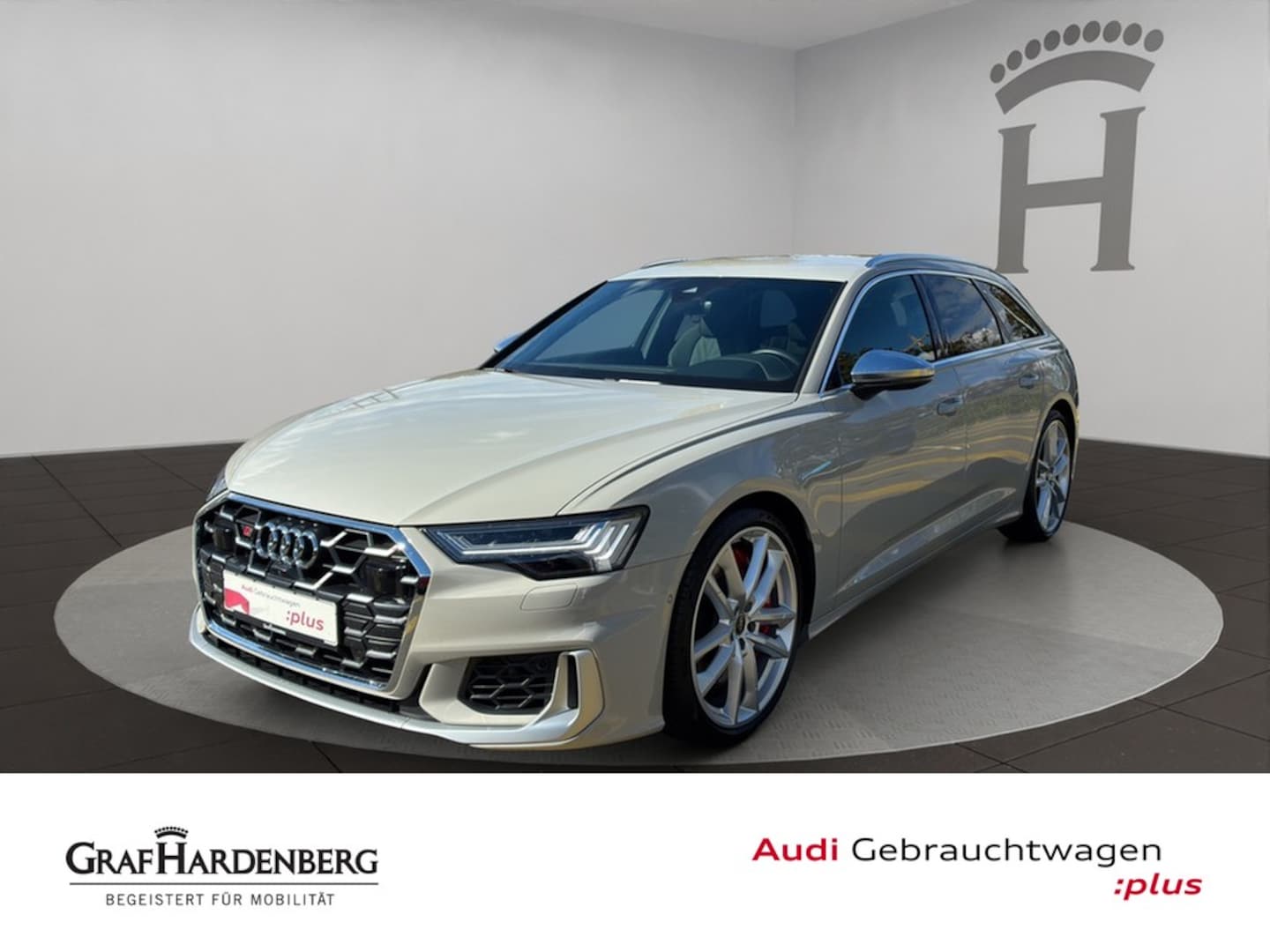 Bild über Audi S6 Avant TDI quattro tiptronic - für weitere Informationen kontaktieren Sie den Audi Partner