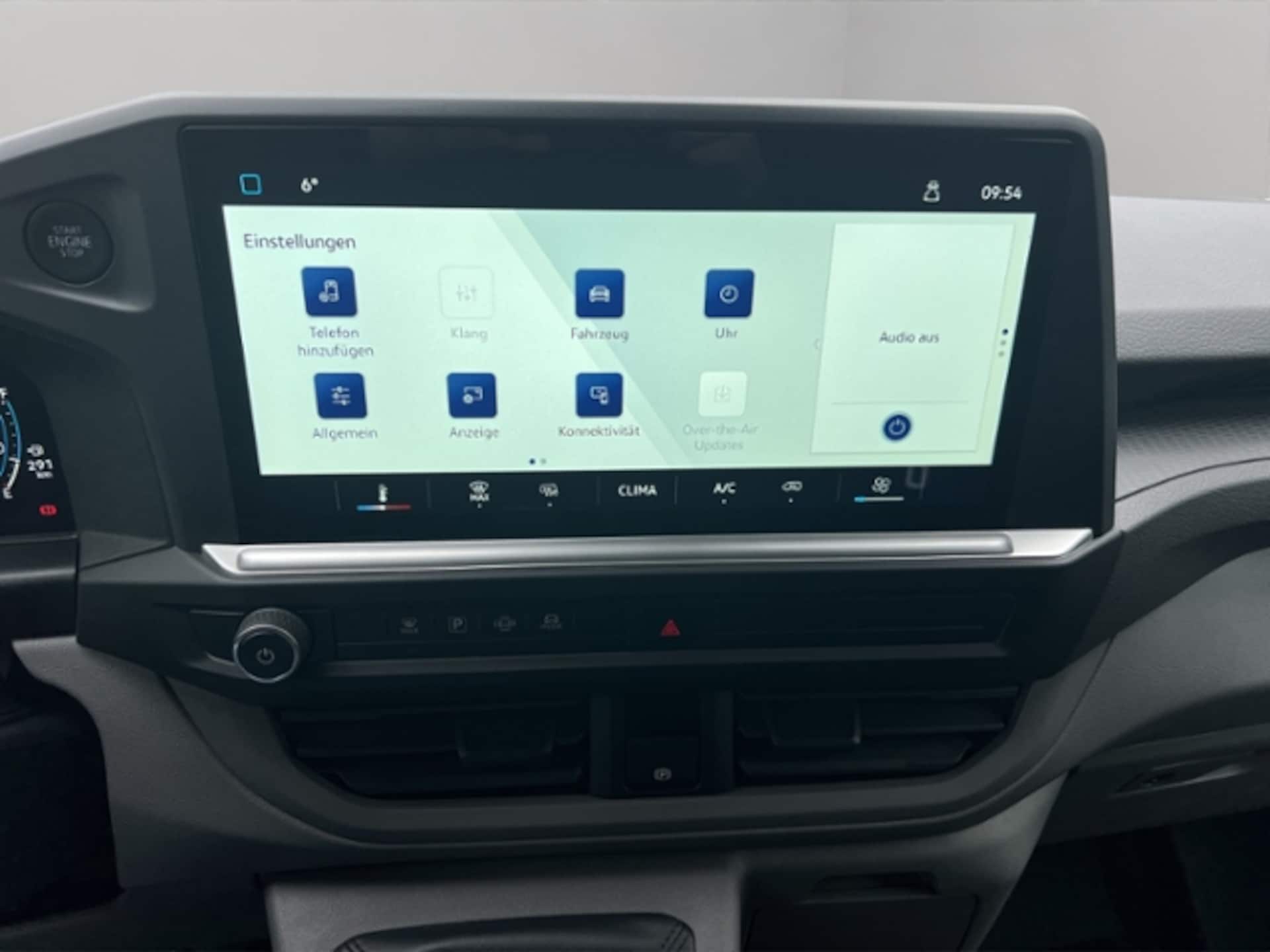 Volkswagen Transporter Kasten kurzer Radstand