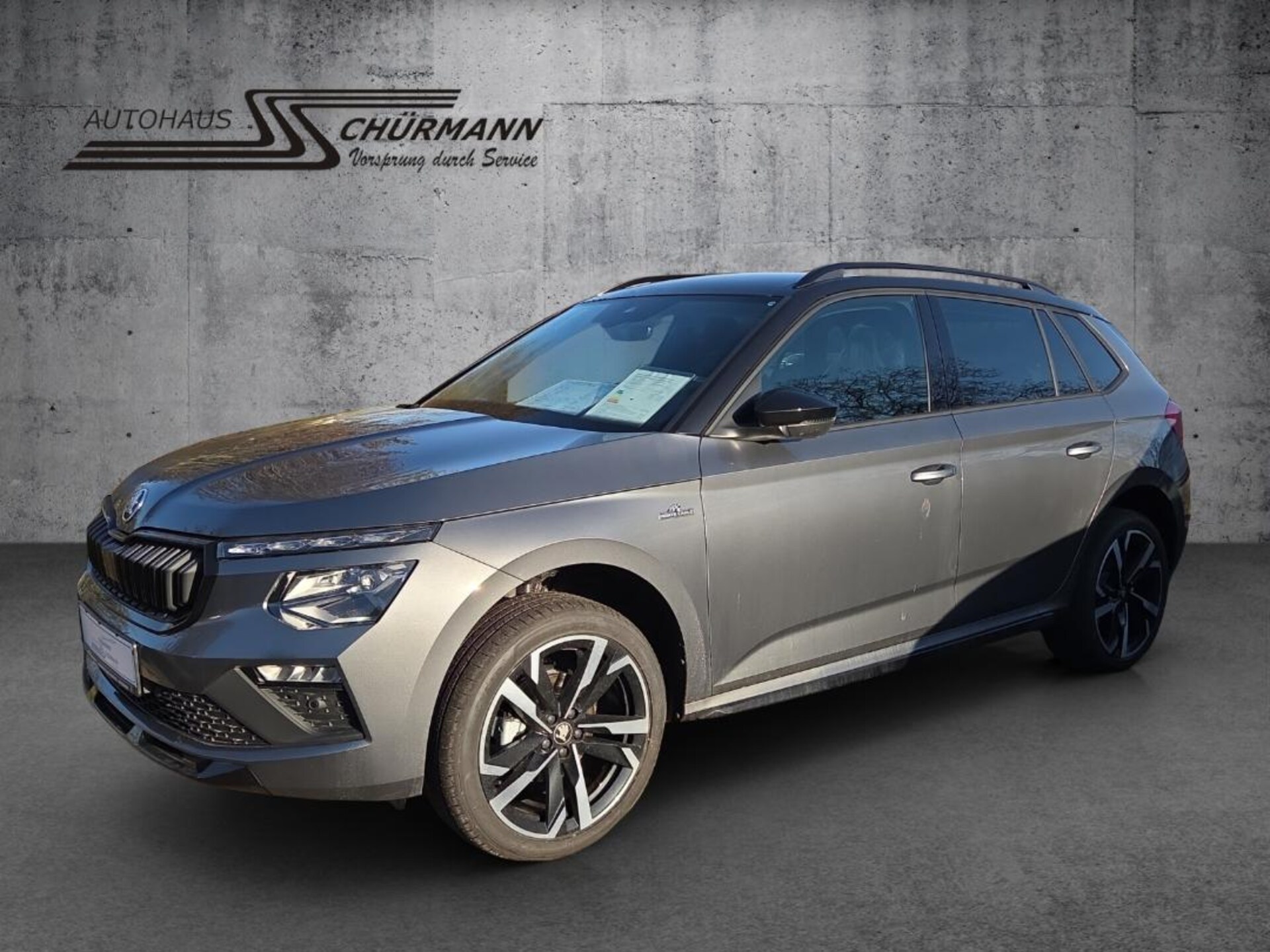 Skoda Kamiq Monte Carlo