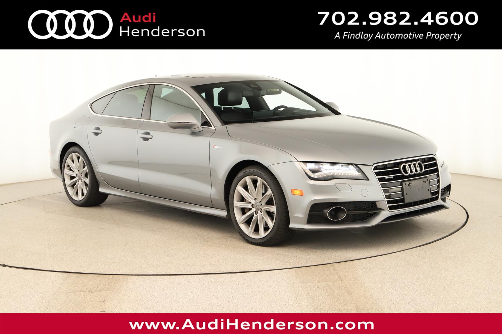 2012 Audi A7's photo