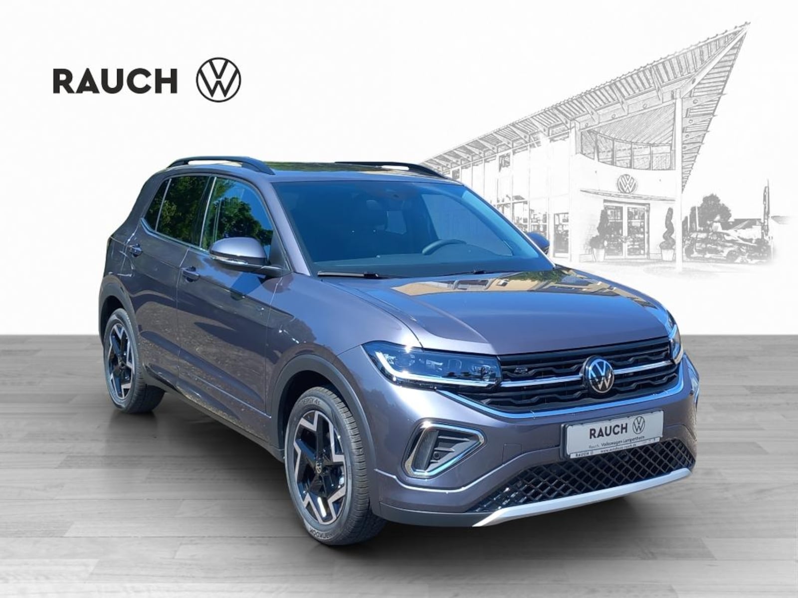 Volkswagen T-Cross – Bild 7