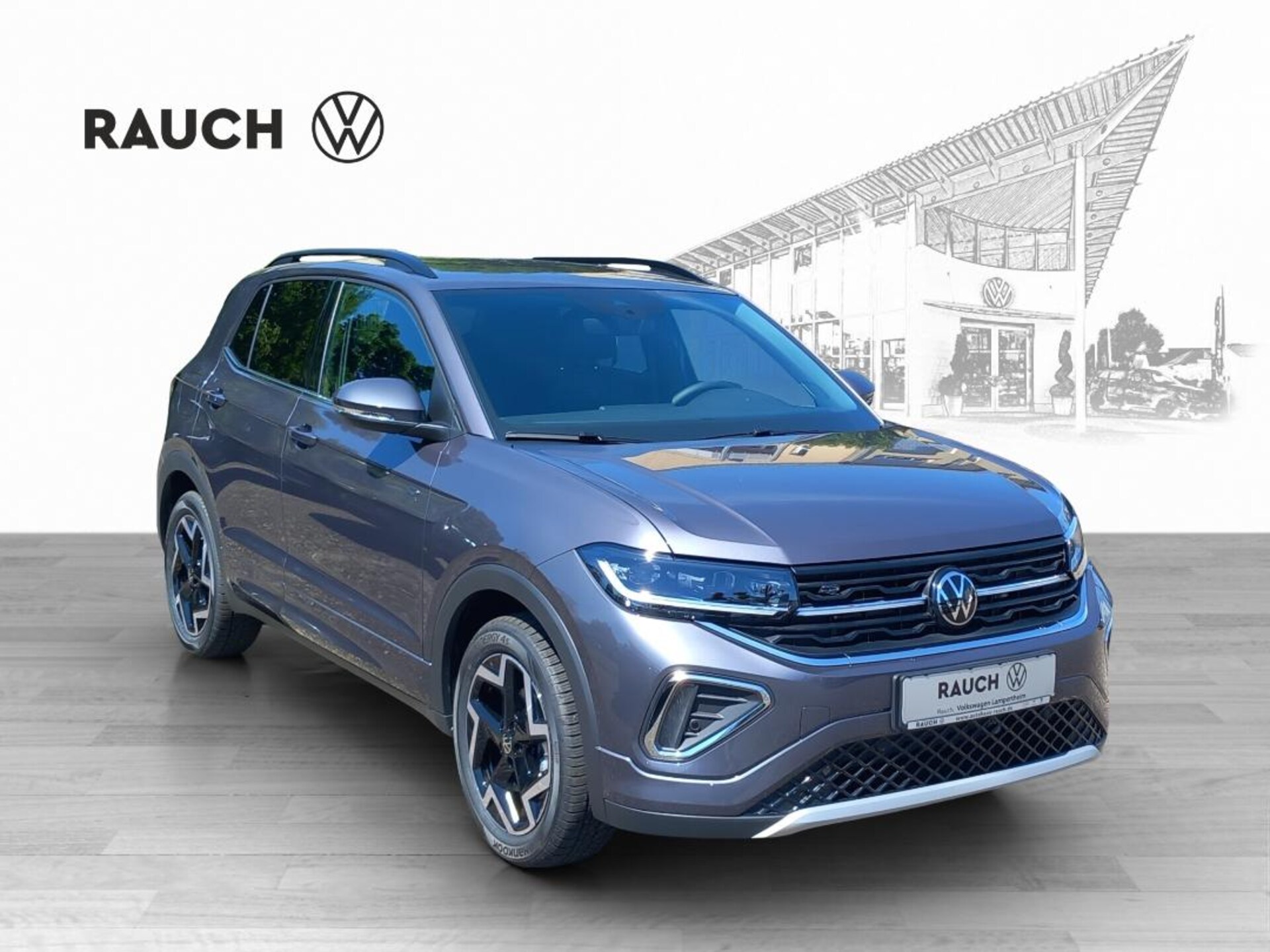Volkswagen T-Cross R-Line