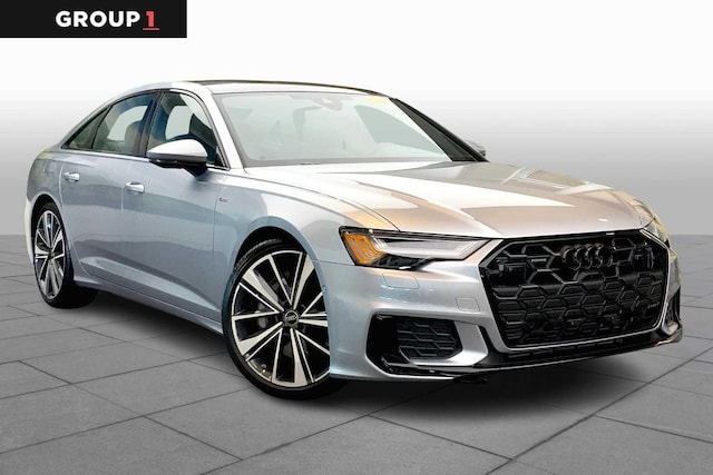 2025 Audi A6 Sedan