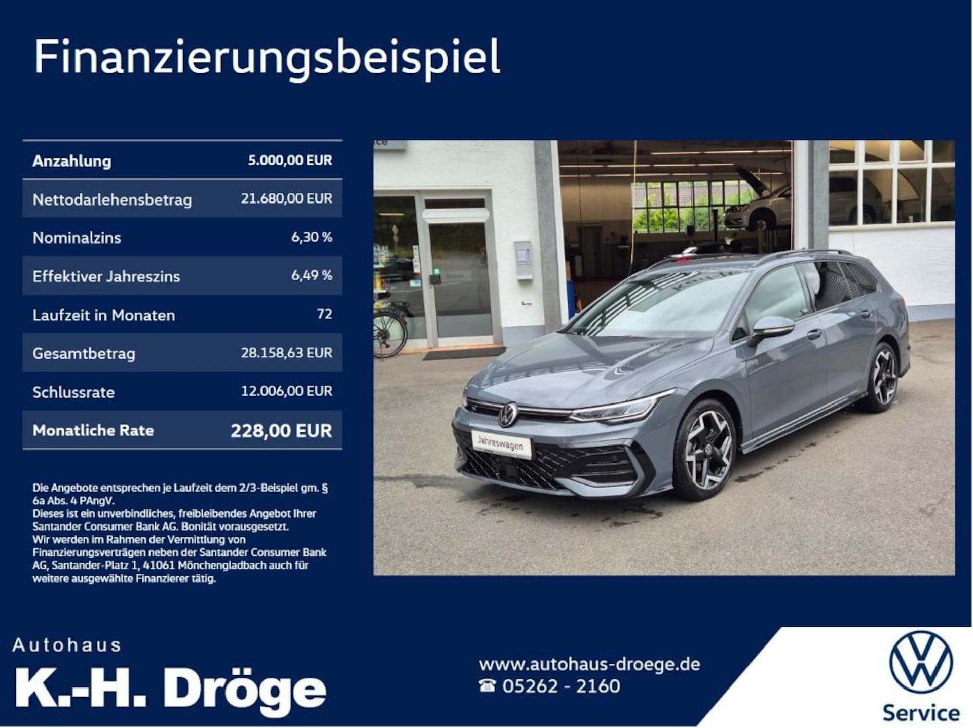 Volkswagen Golf Variant R-Line