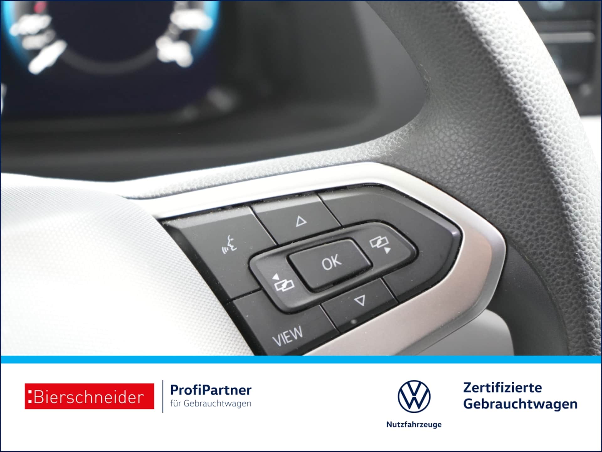 Volkswagen Crafter Kasten langer Radstand