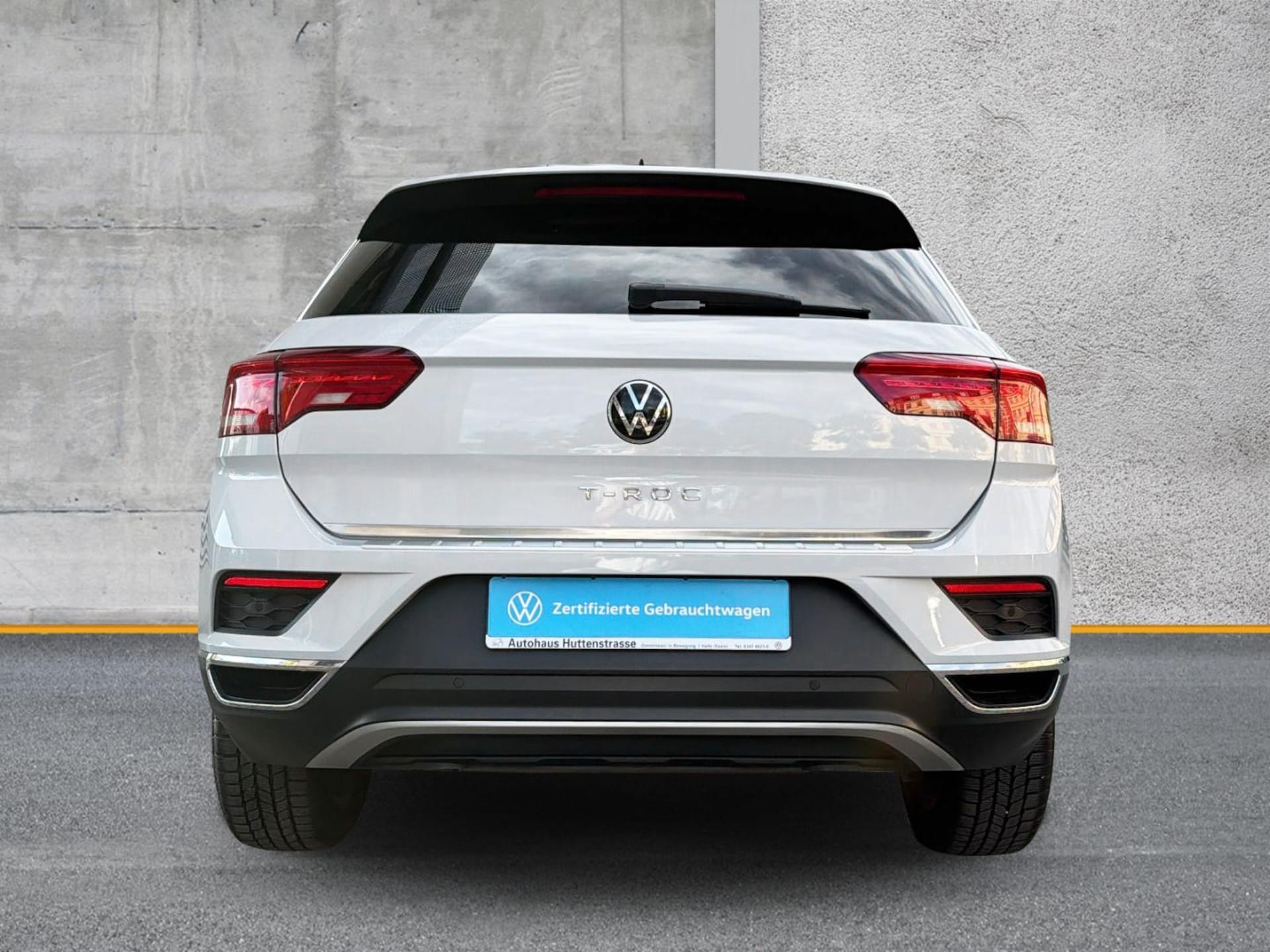Volkswagen T-Roc Style