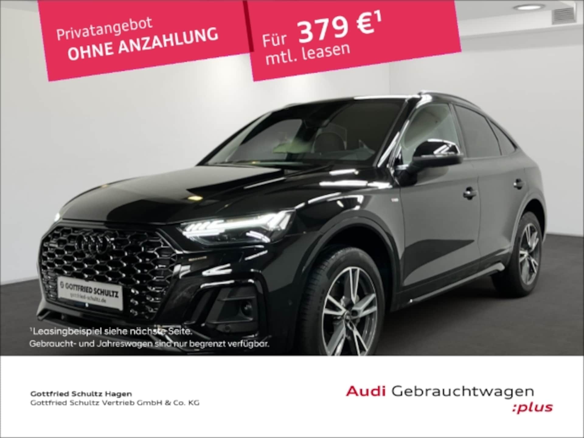 Audi Q5 Sportback S line