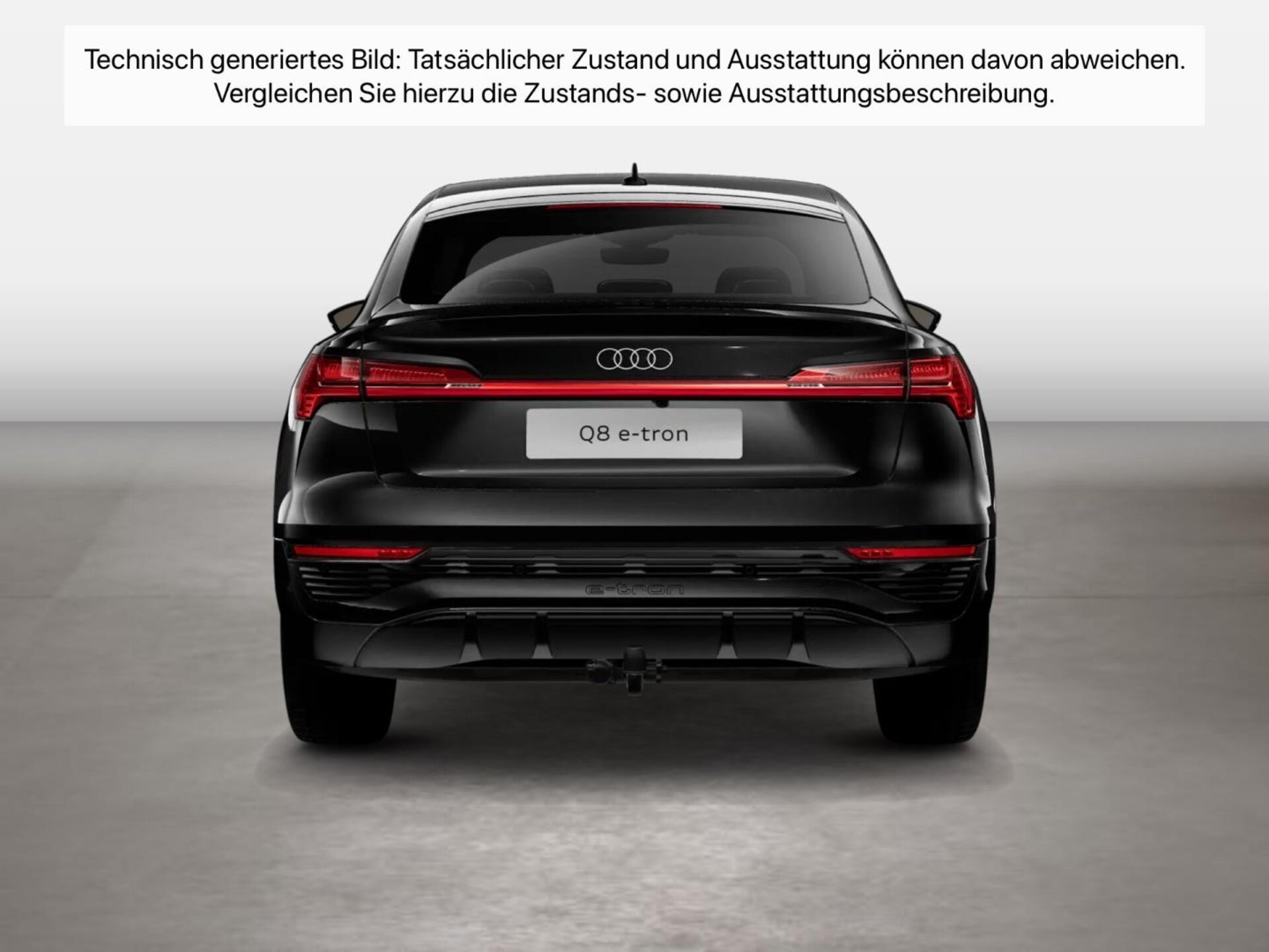 Audi Q8 Sportback e-tron S line
