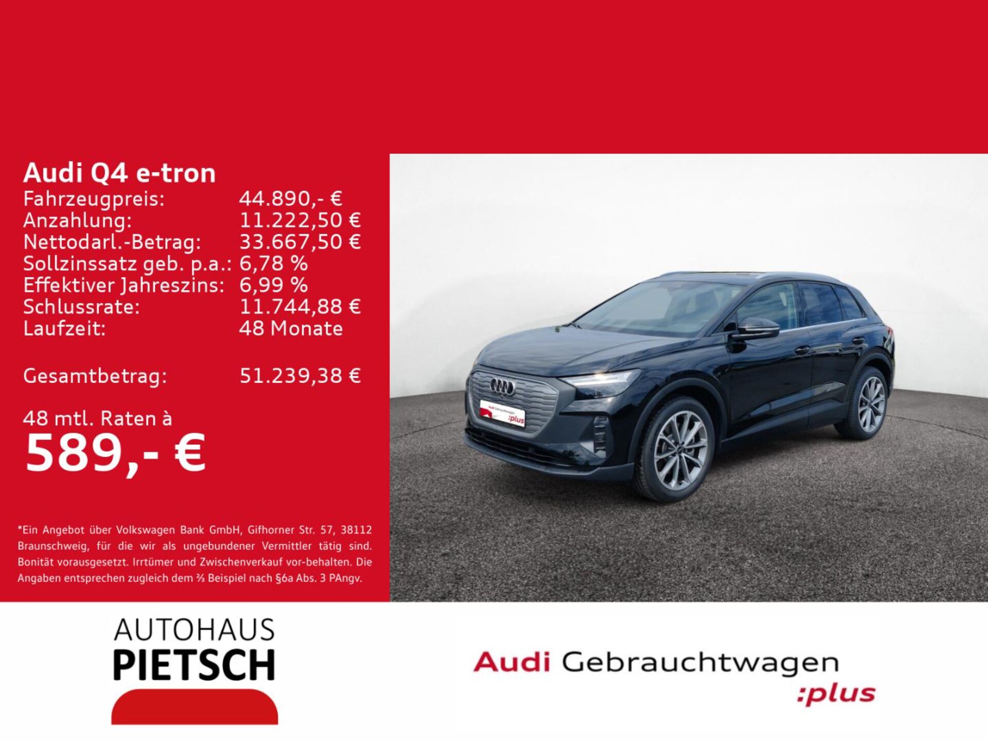 Audi Q4 e-tron