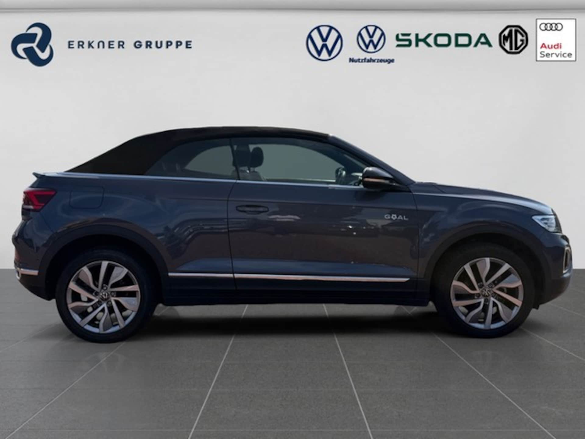 Volkswagen T-Roc Cabriolet Style
