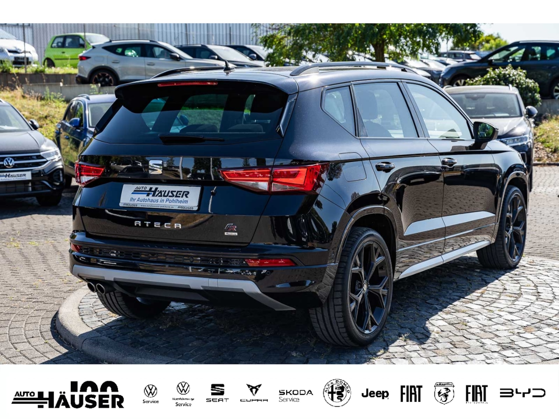 SEAT Ateca FR