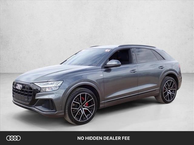 Photo of 2021 Audi Q8