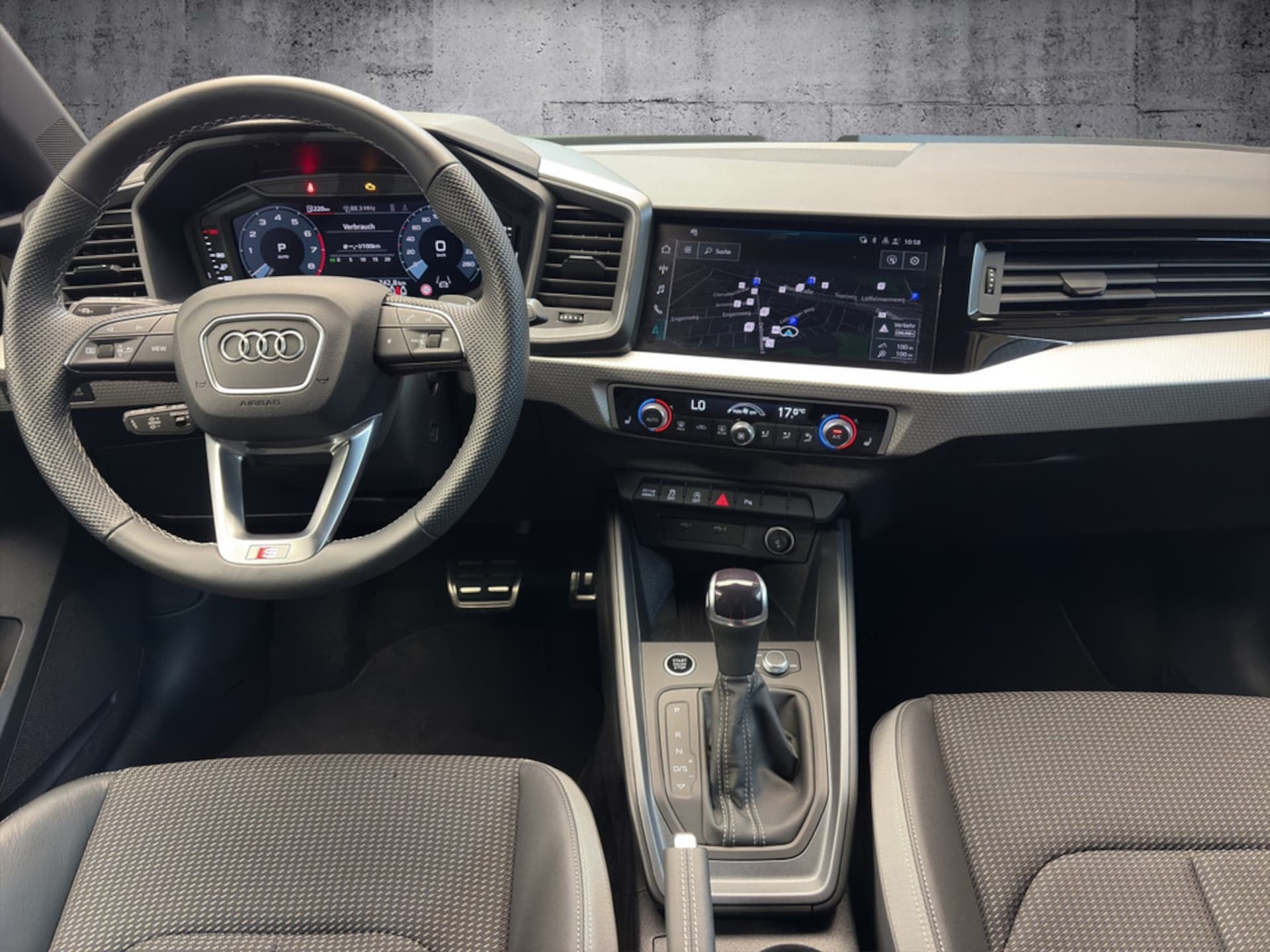 Audi A1 Sportback S line
