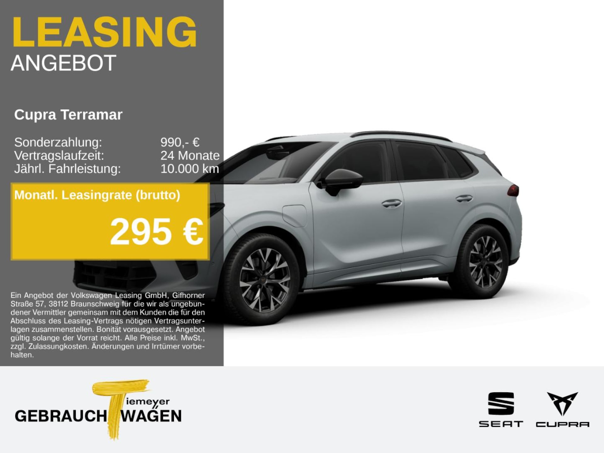 CUPRA Terramar