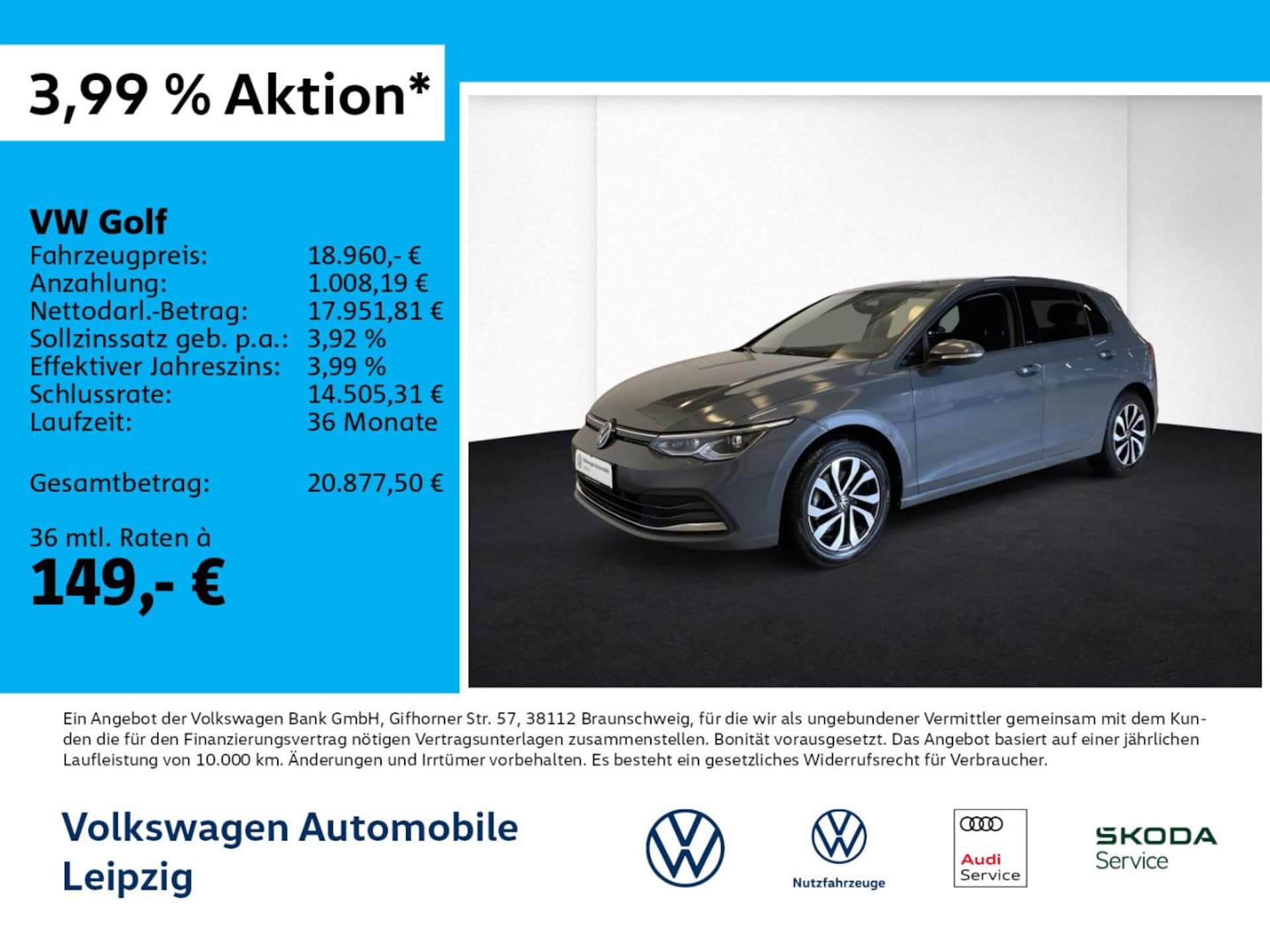 Volkswagen Golf Active