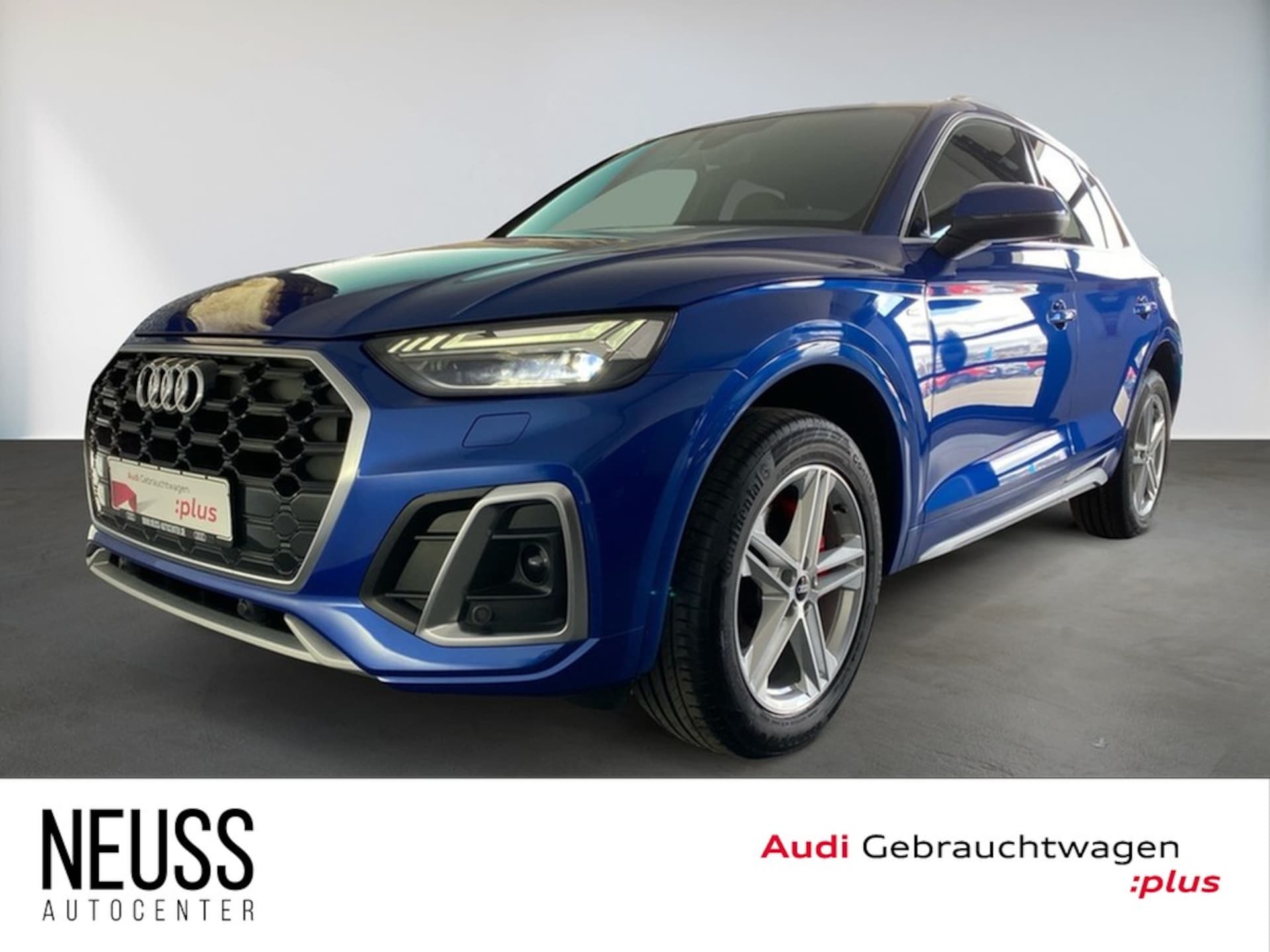 Audi Q5 SUV — Audi Q5 SUV S line 40 TDI quattro 150 kW (204 PS) S tronic Q5 40 TDI quattro S line BUSINESS+MATRIX+RFK+GR...