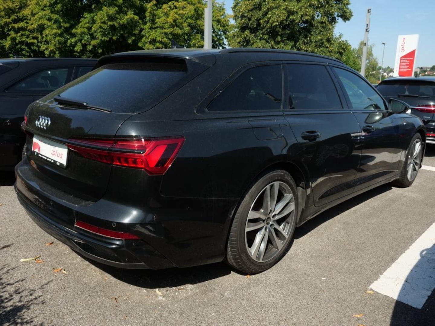 Bild über Audi A6 Avant S line 40 TDI S tronic - für weitere Informationen kontaktieren Sie den Audi Partner