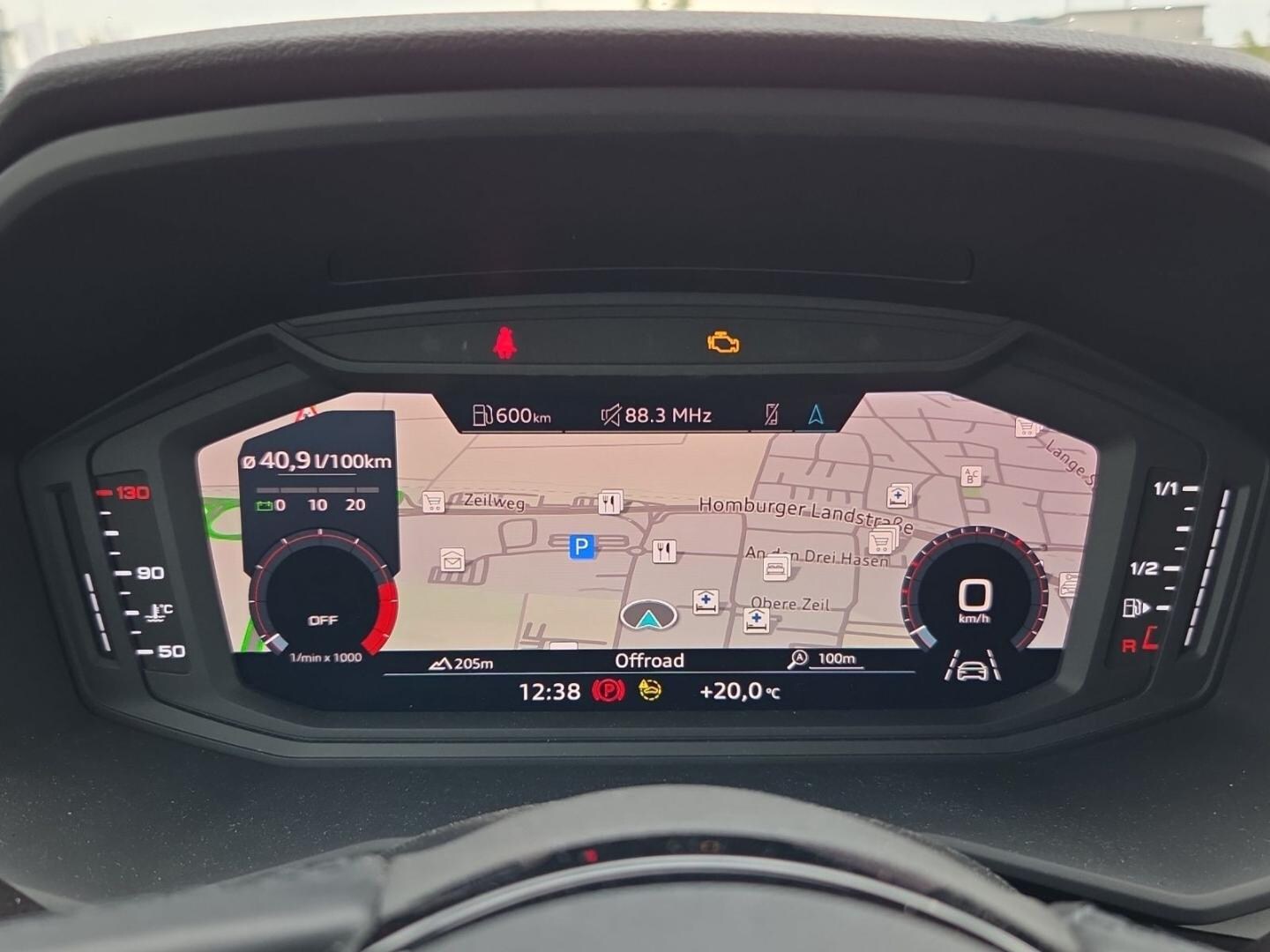 Bild über Audi A1 Sportback 25 TFSI Schaltgetriebe - für weitere Informationen kontaktieren Sie den Audi Partner