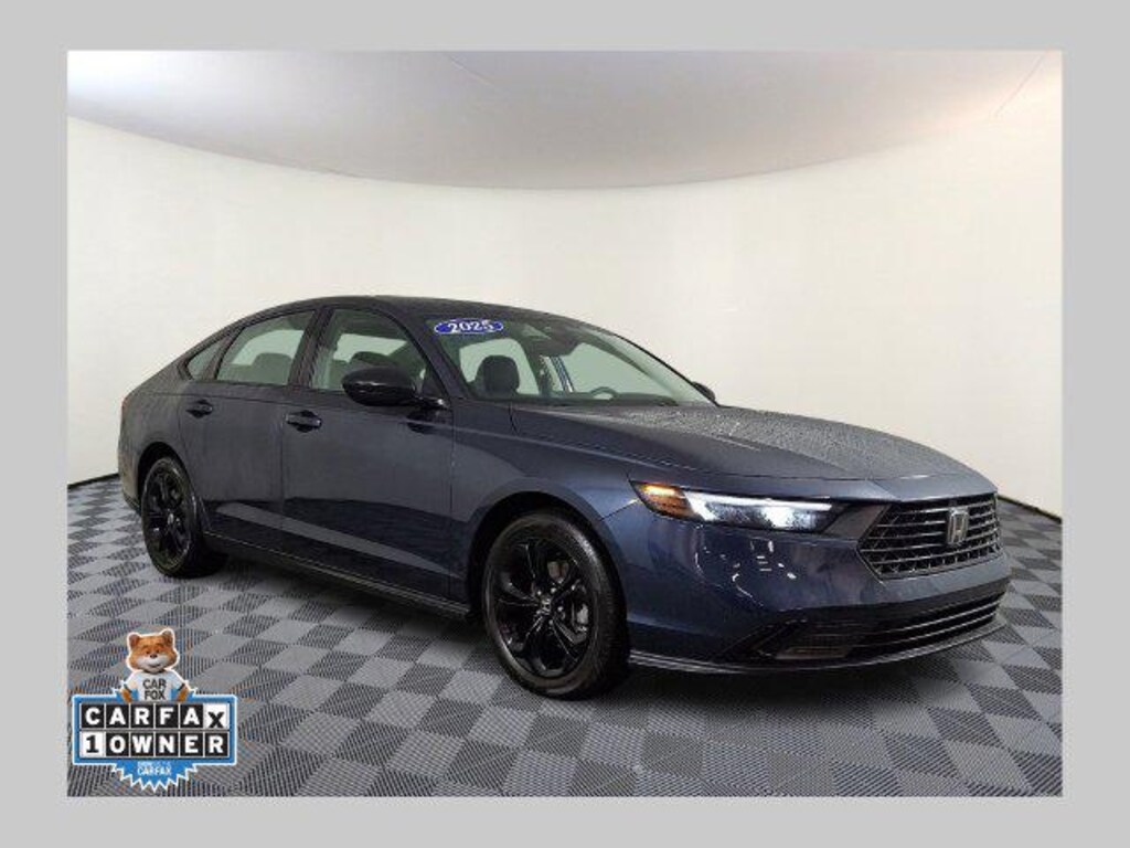 2025 Honda Accord Sedan