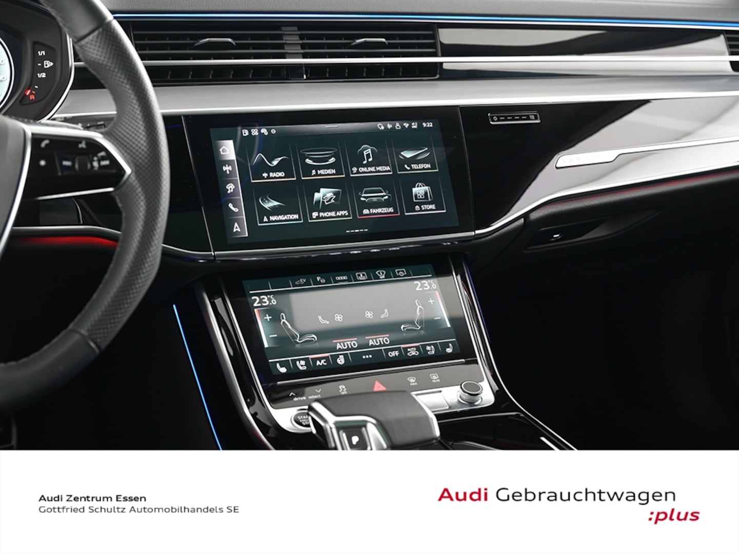 Bild über Audi A8 TFSI e 60 TFSI e quattro tiptronic - für weitere Informationen kontaktieren Sie den Audi Partner