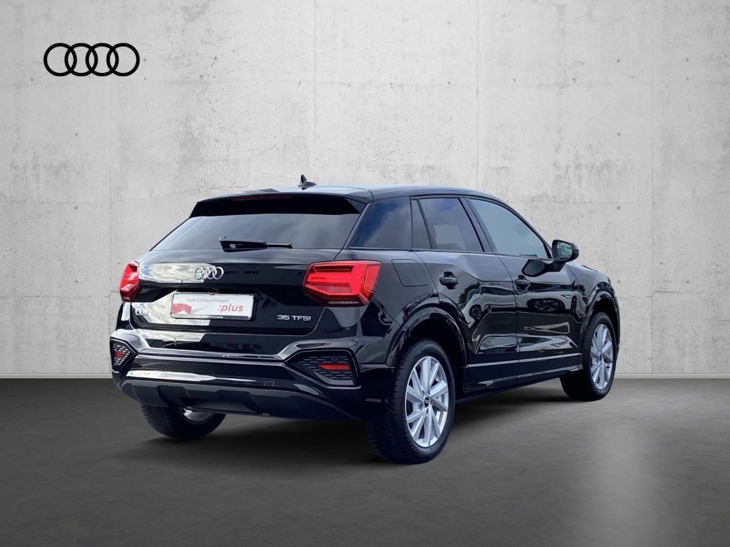 Bild über Audi Q2 advanced 35 TFSI S tronic - für weitere Informationen kontaktieren Sie den Audi Partner