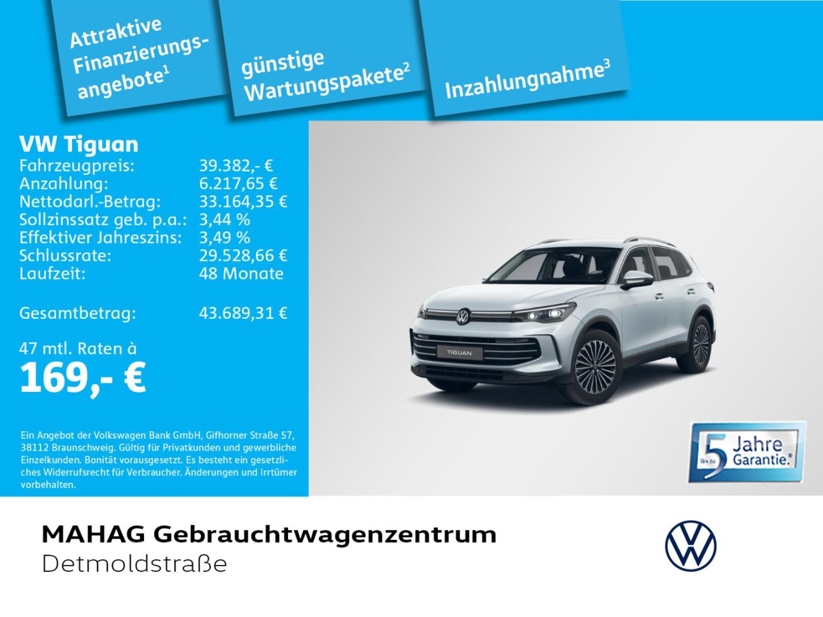 Volkswagen Tiguan – Bild 2