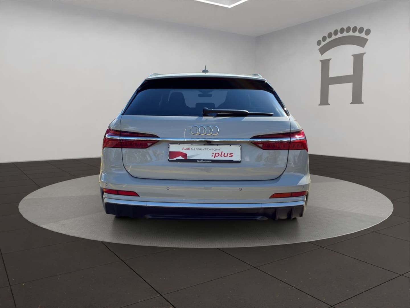 Bild über Audi S6 Avant TDI quattro tiptronic - für weitere Informationen kontaktieren Sie den Audi Partner
