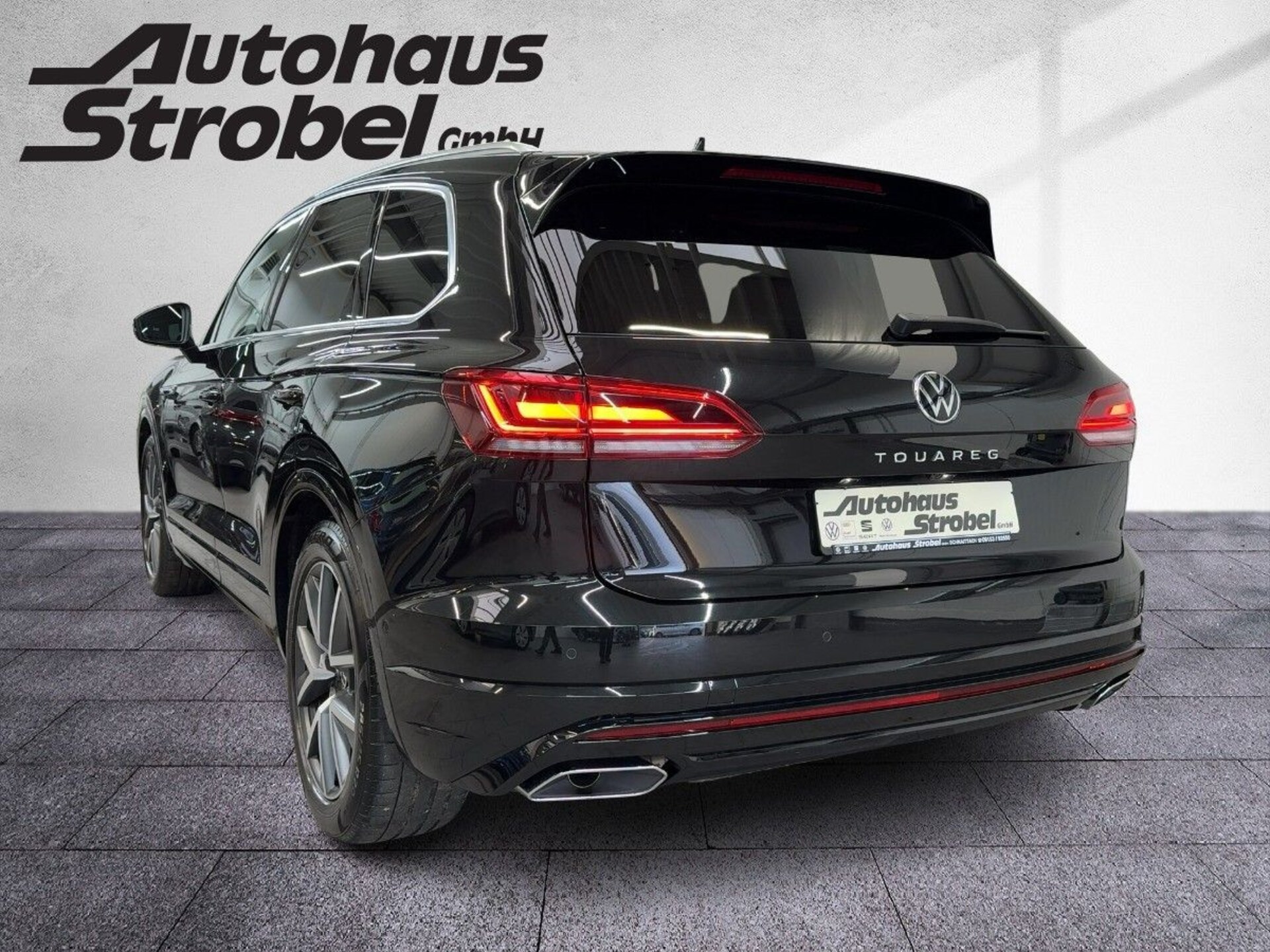 Volkswagen Touareg R-Line