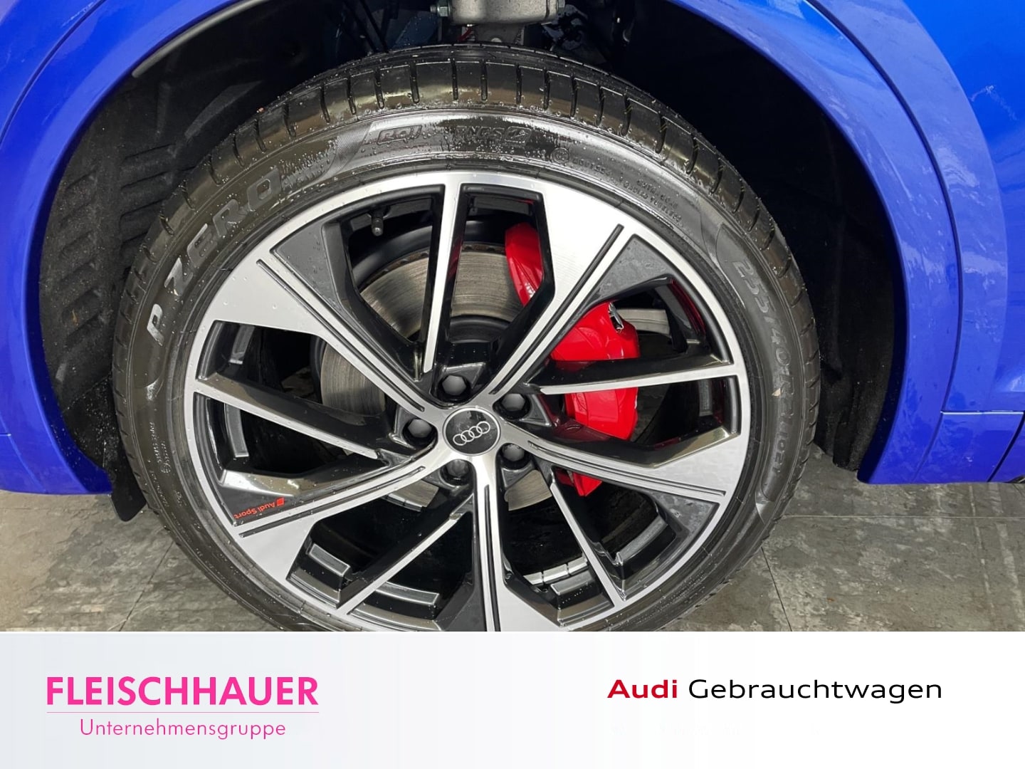 Bild über Audi Q5 Sportback TFSI e S line business 55 TFSI e quattro S tronic - für weitere Informationen kontaktieren Sie den Audi Partner