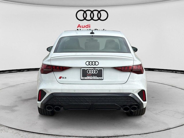 2026 Audi S3 Sedan