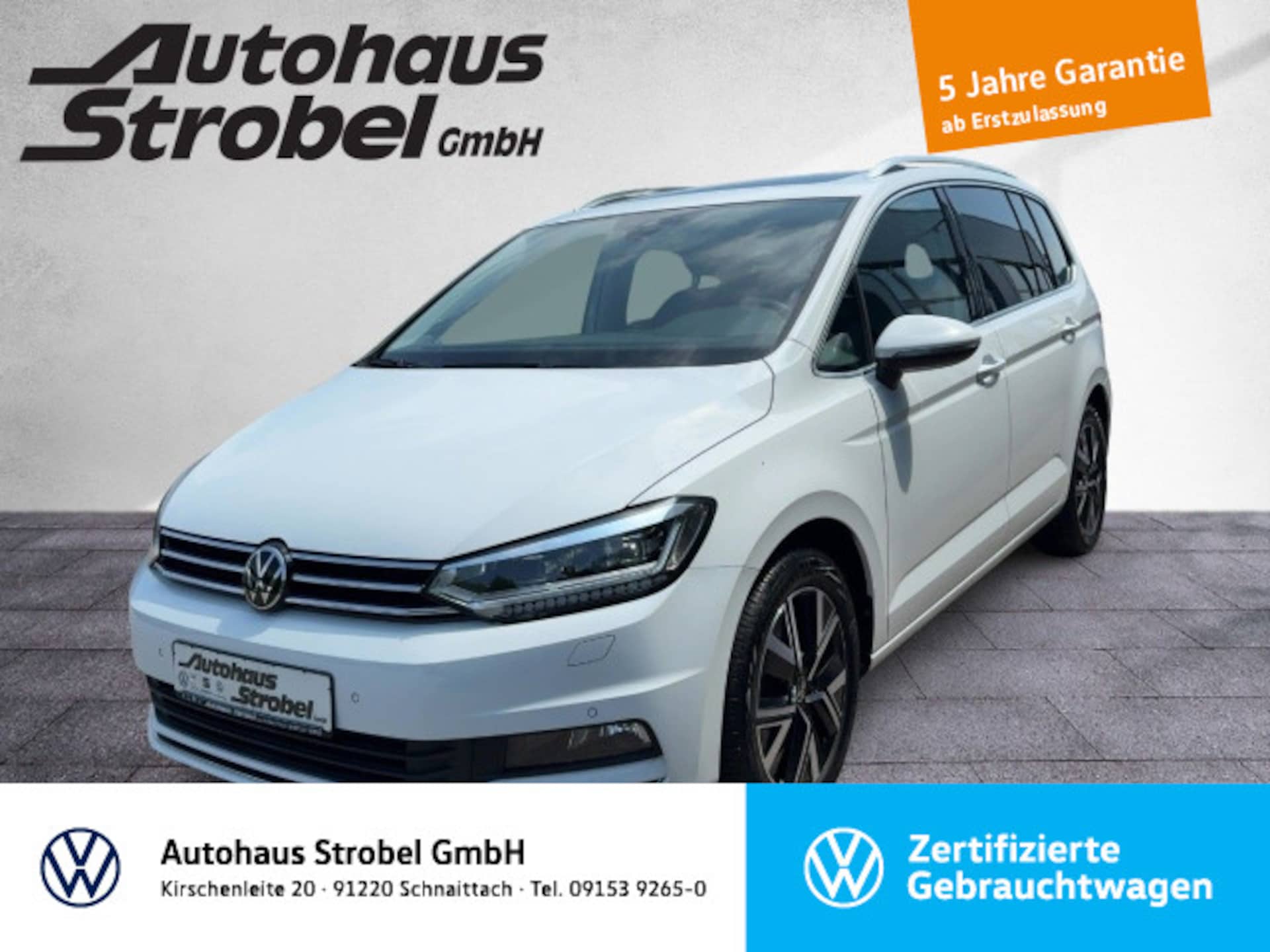 Volkswagen Touran Highline