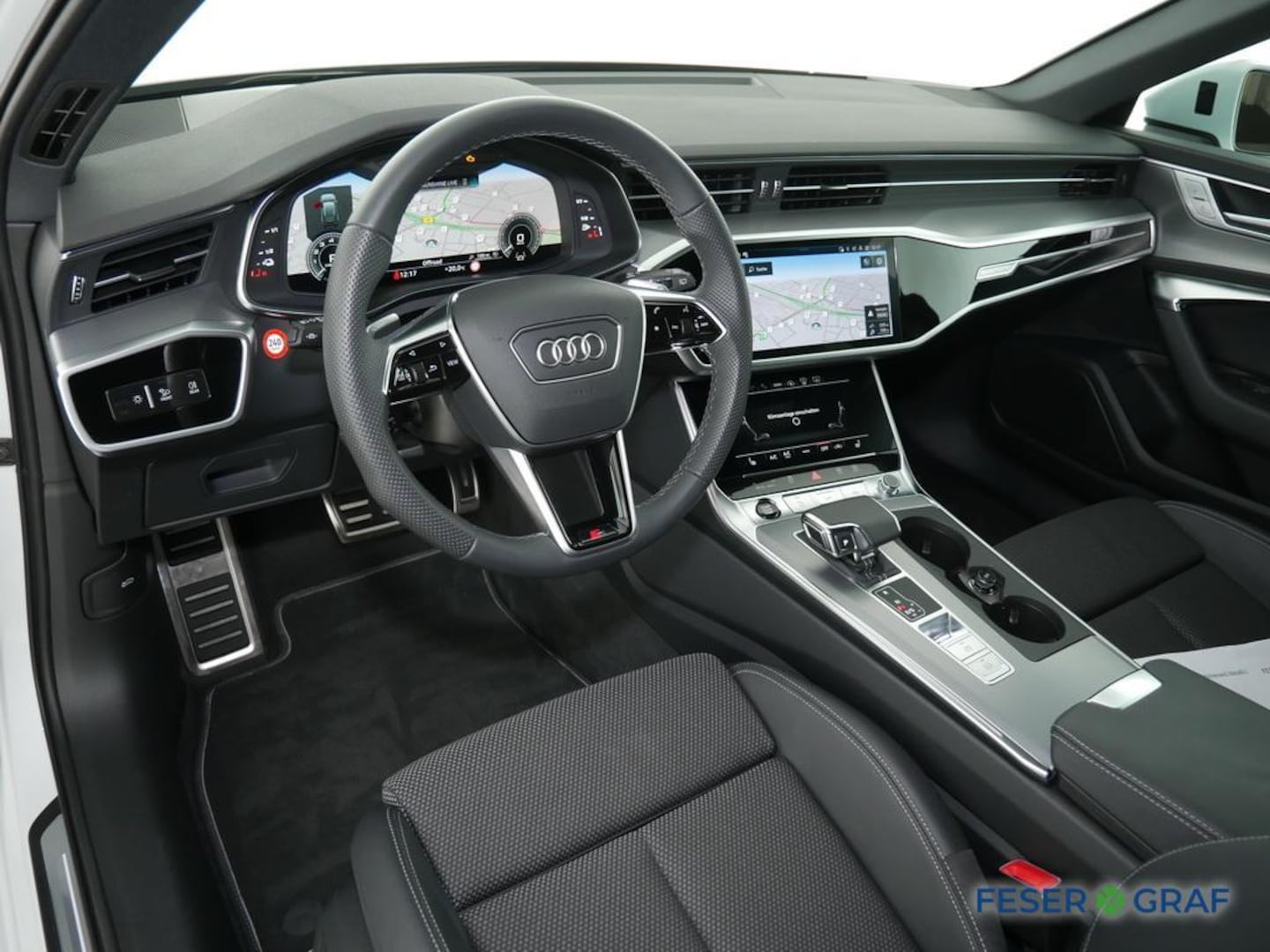 Bild über Audi A6 Avant TFSI e S line 50 TFSI e quattro S tronic - für weitere Informationen kontaktieren Sie den Audi Partner
