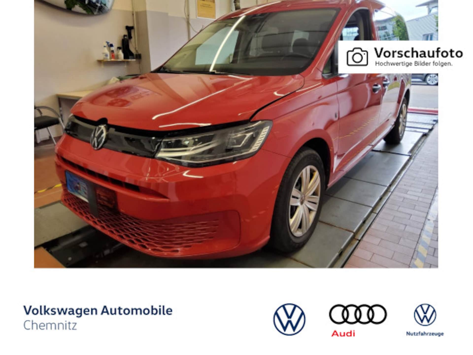Volkswagen Caddy Maxi Kombi Basis-Modell