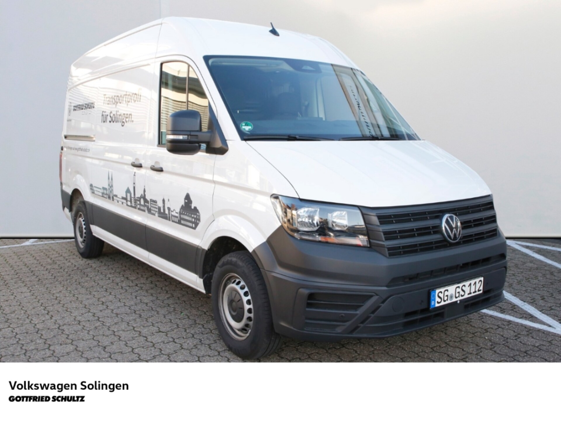Volkswagen Crafter Kasten mittlerer Radstand