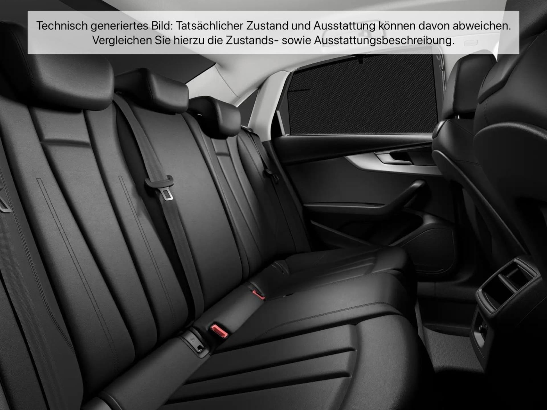Audi A4 Limousine S line