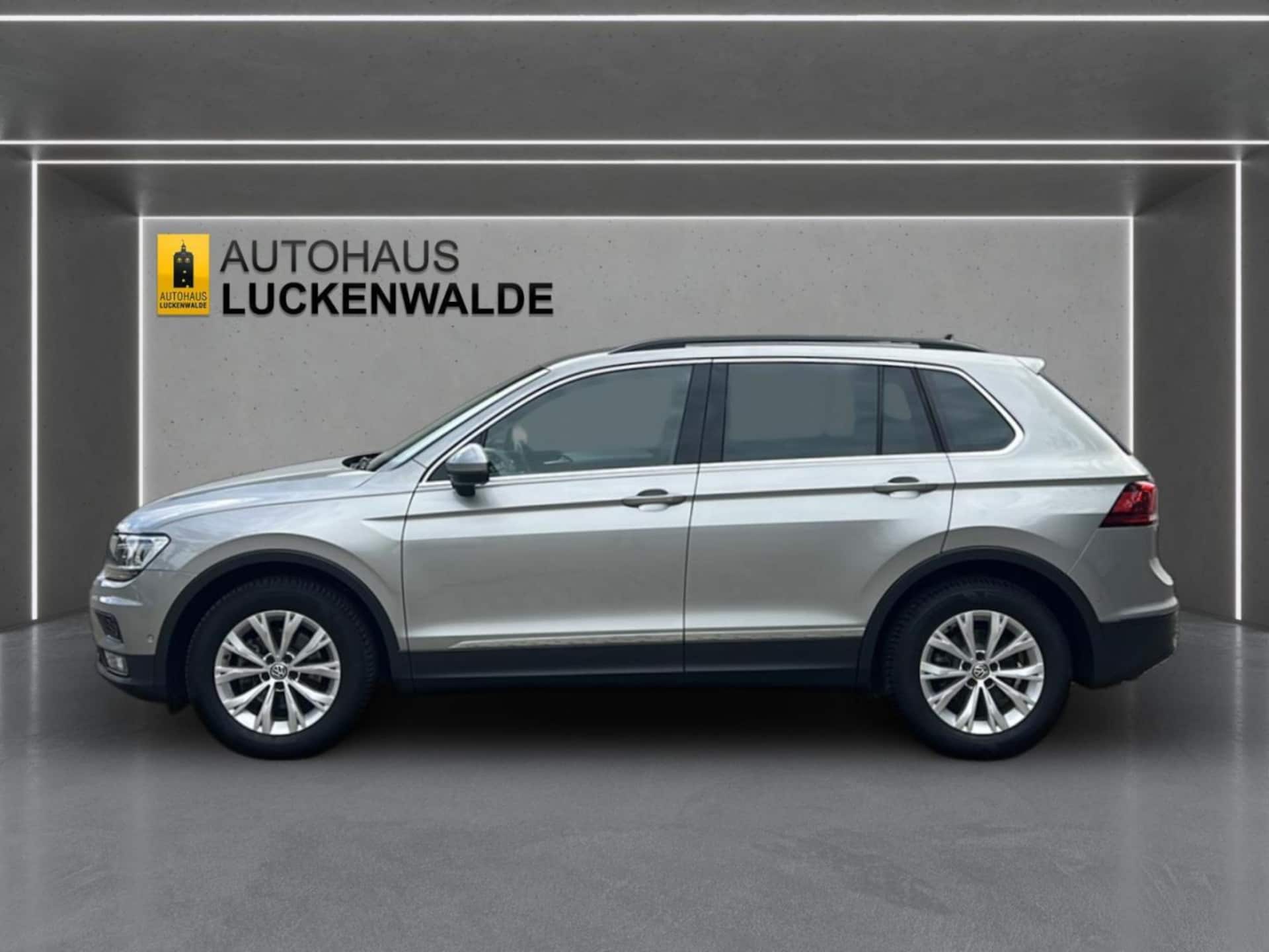 Volkswagen Tiguan Comfortline