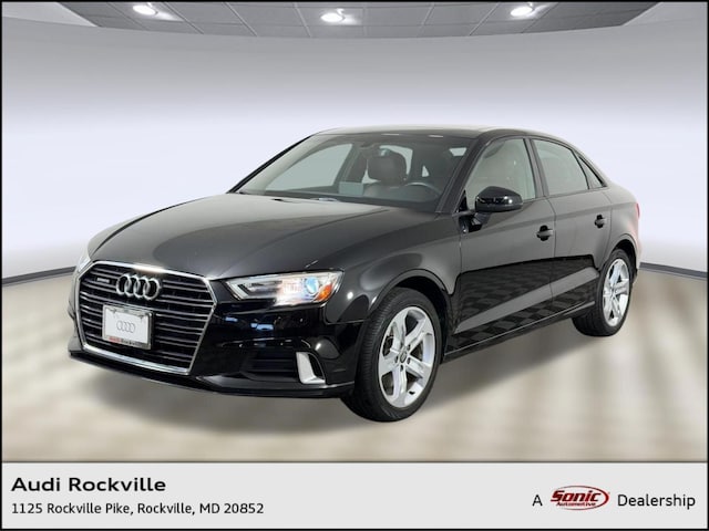 2017 Audi A3 Sedan
