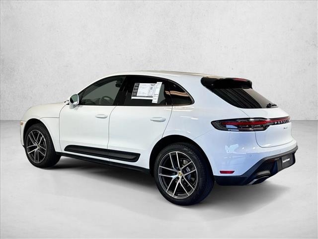 2025 Porsche Macan