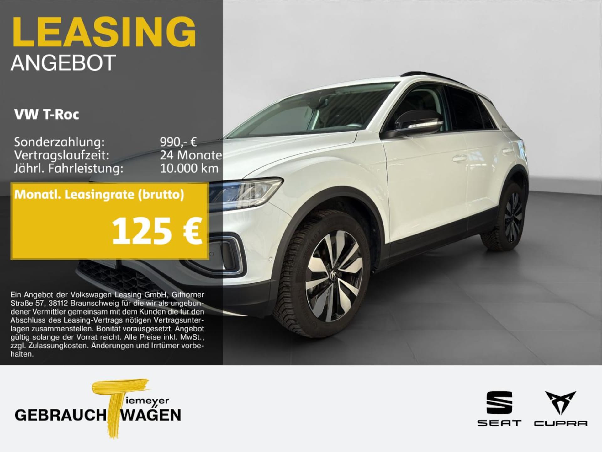 Volkswagen T-Roc Life