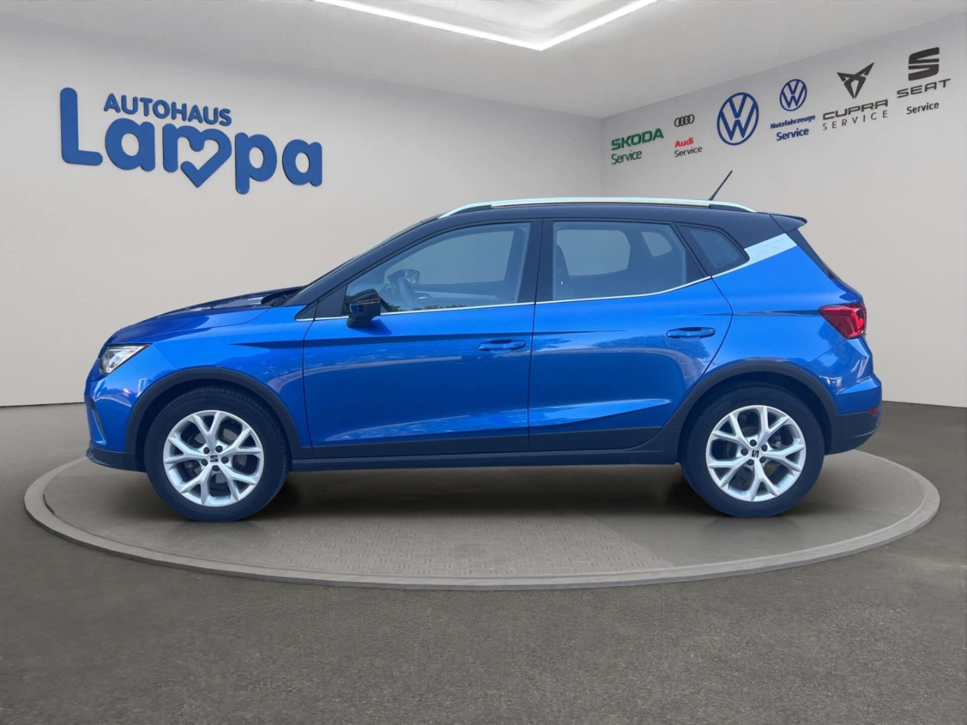 SEAT Arona FR