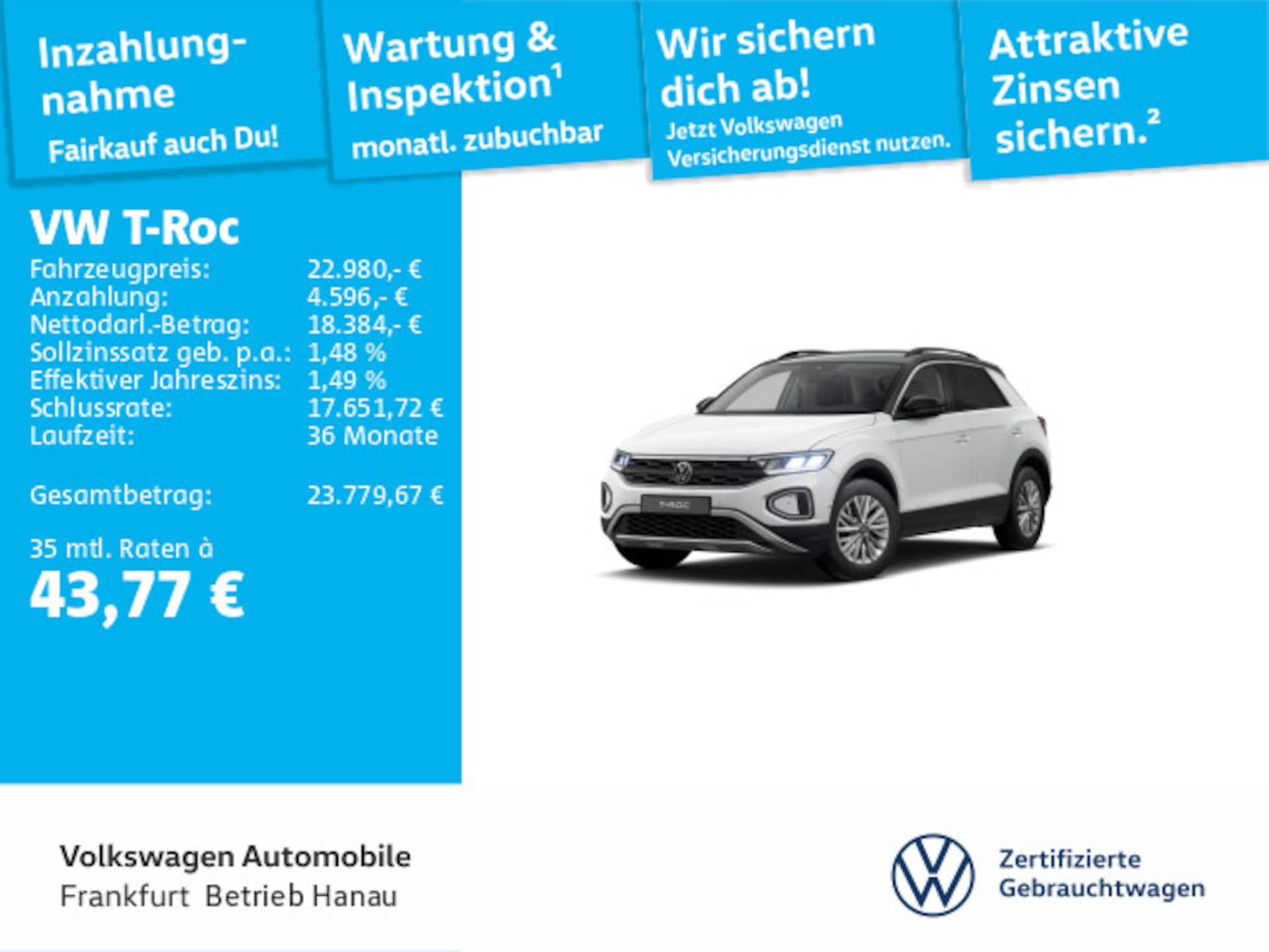 Volkswagen T-Roc Life