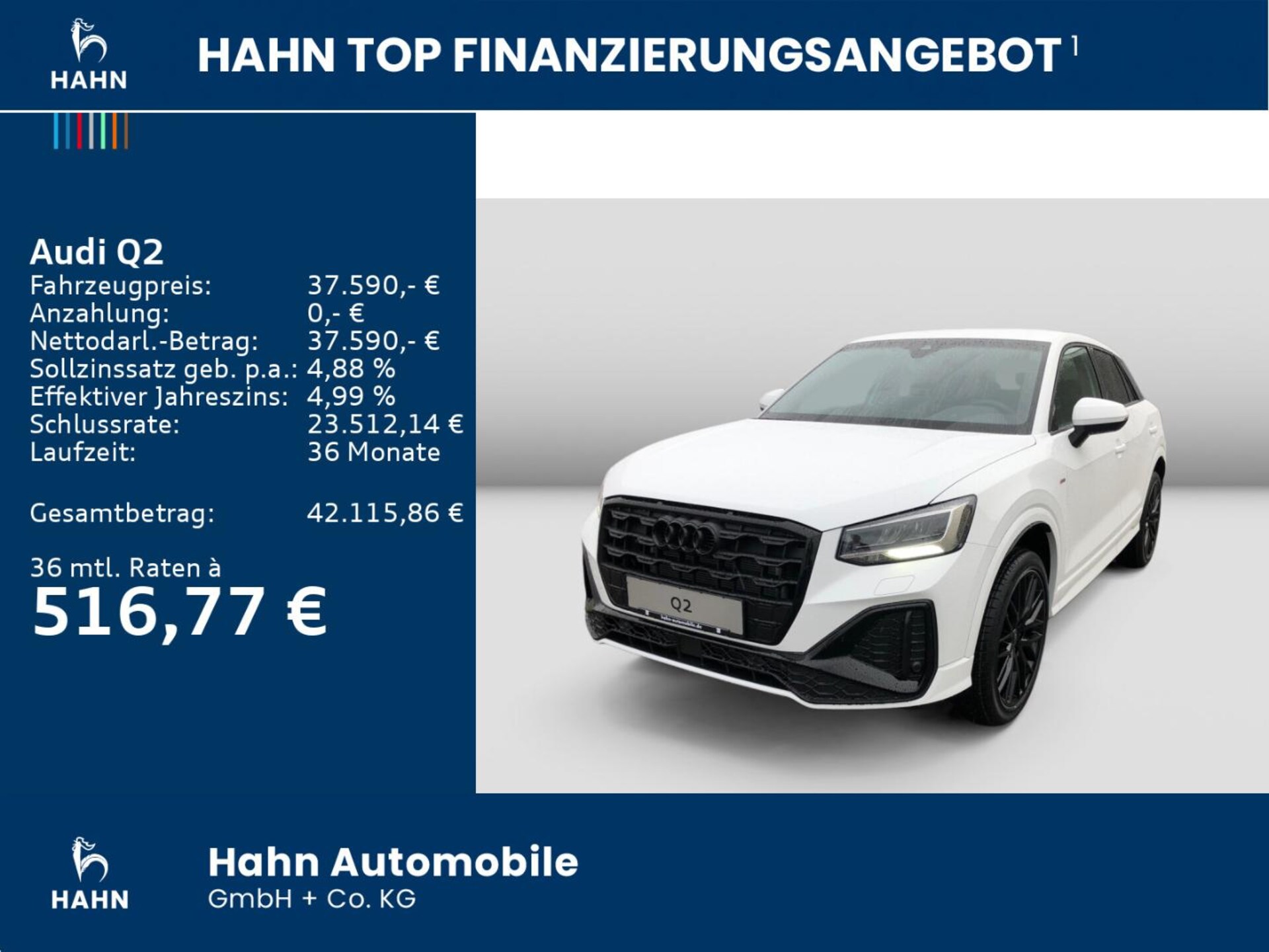 Audi Q2 S line