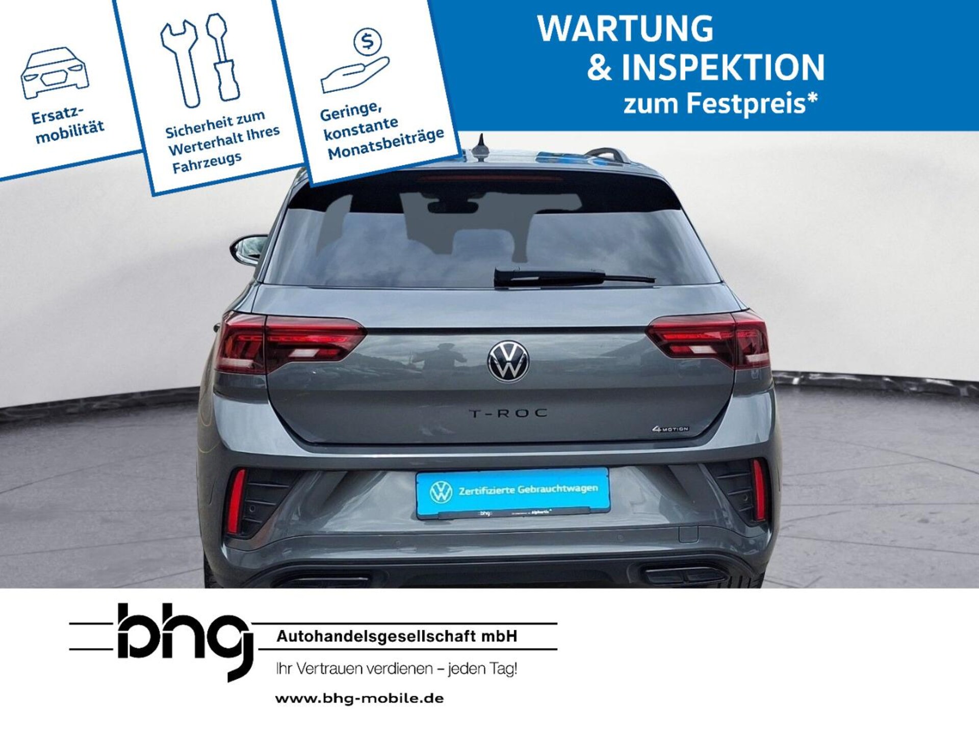 Volkswagen T-Roc R-Line