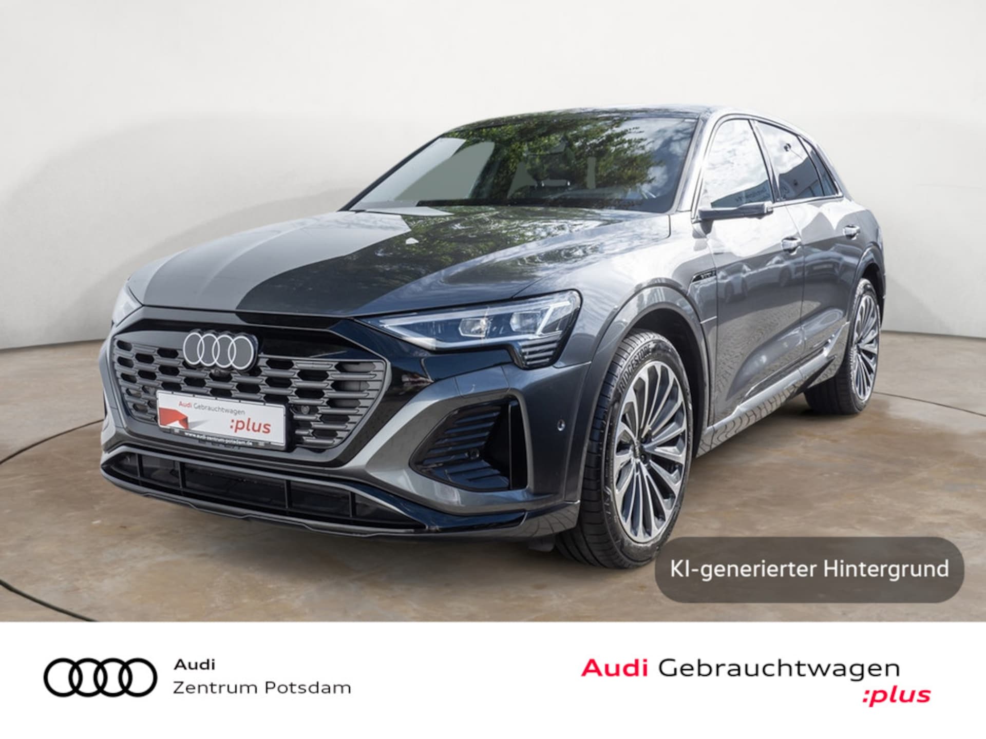 Audi Q8 e-tron 2023