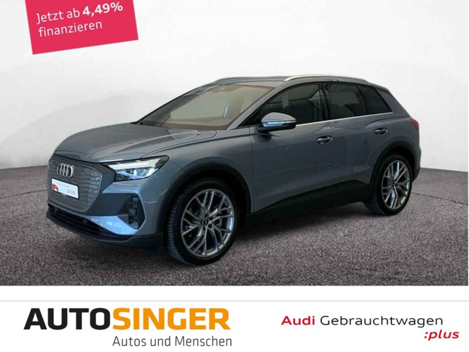 Audi Q4 e-tron