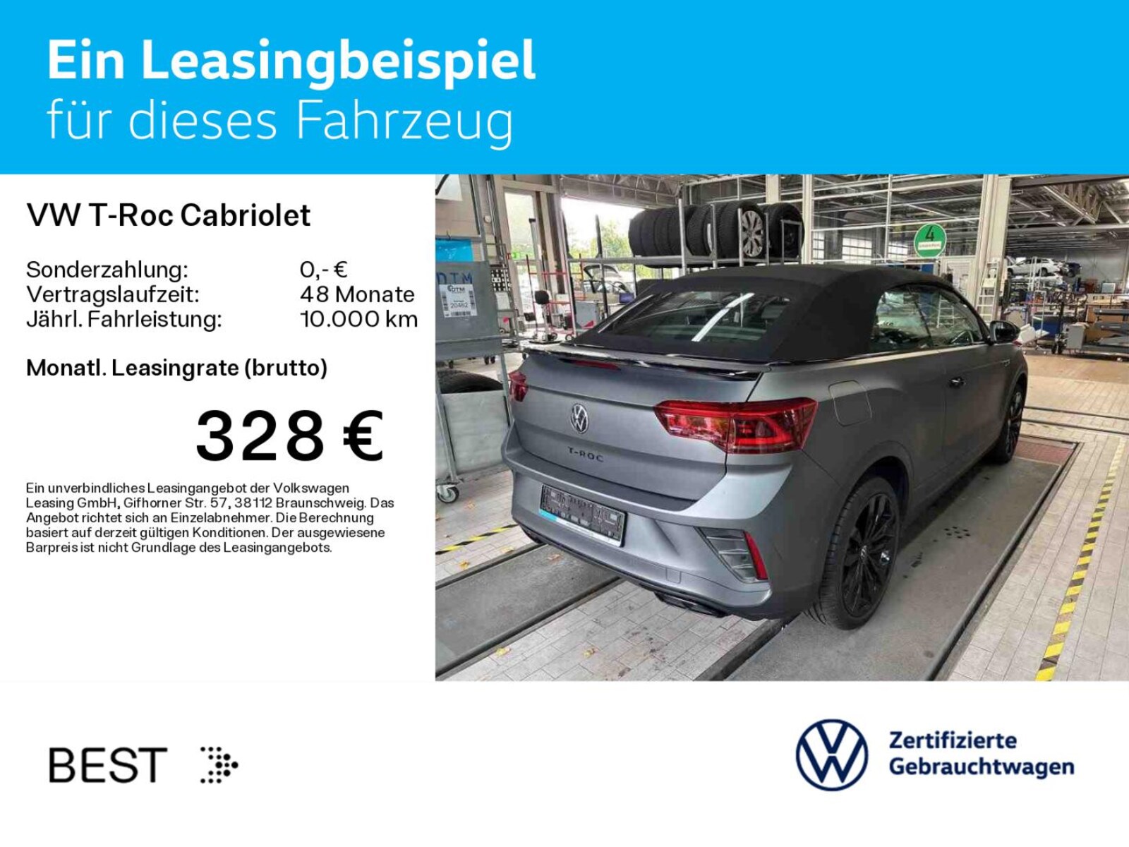 Volkswagen T-Roc Cabriolet – Bild 3