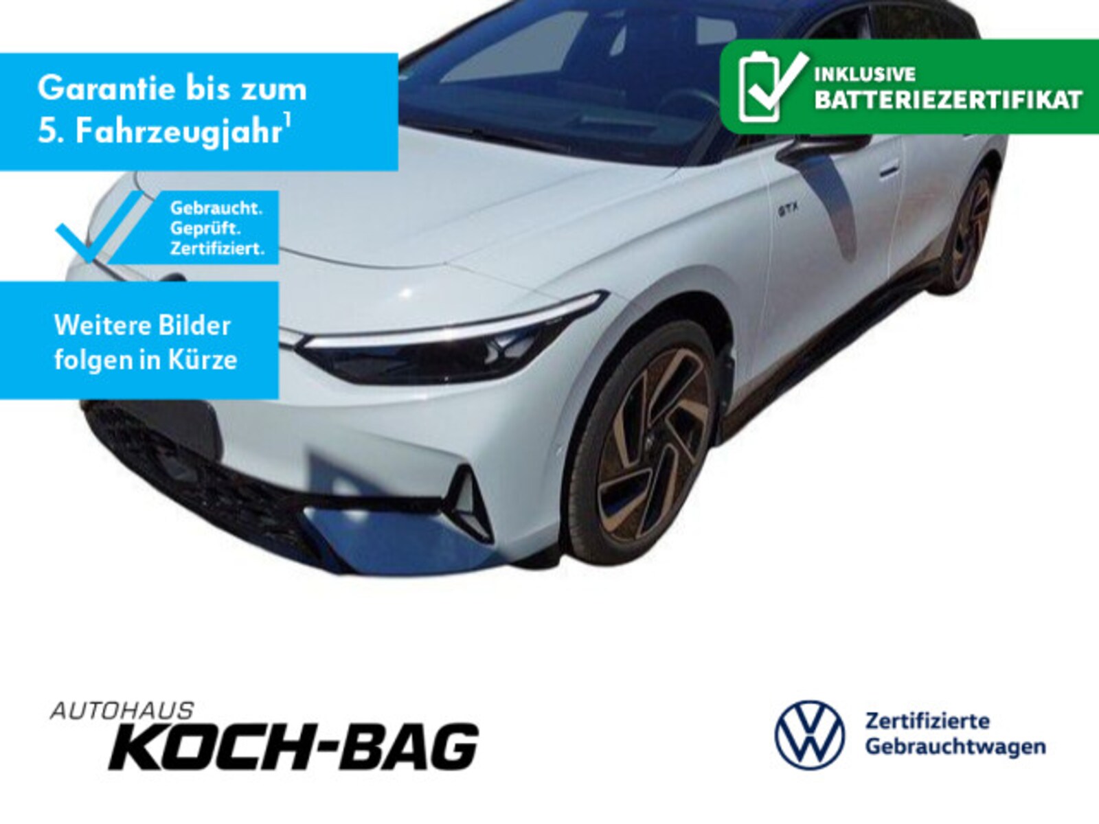 Volkswagen ID.7 Tourer