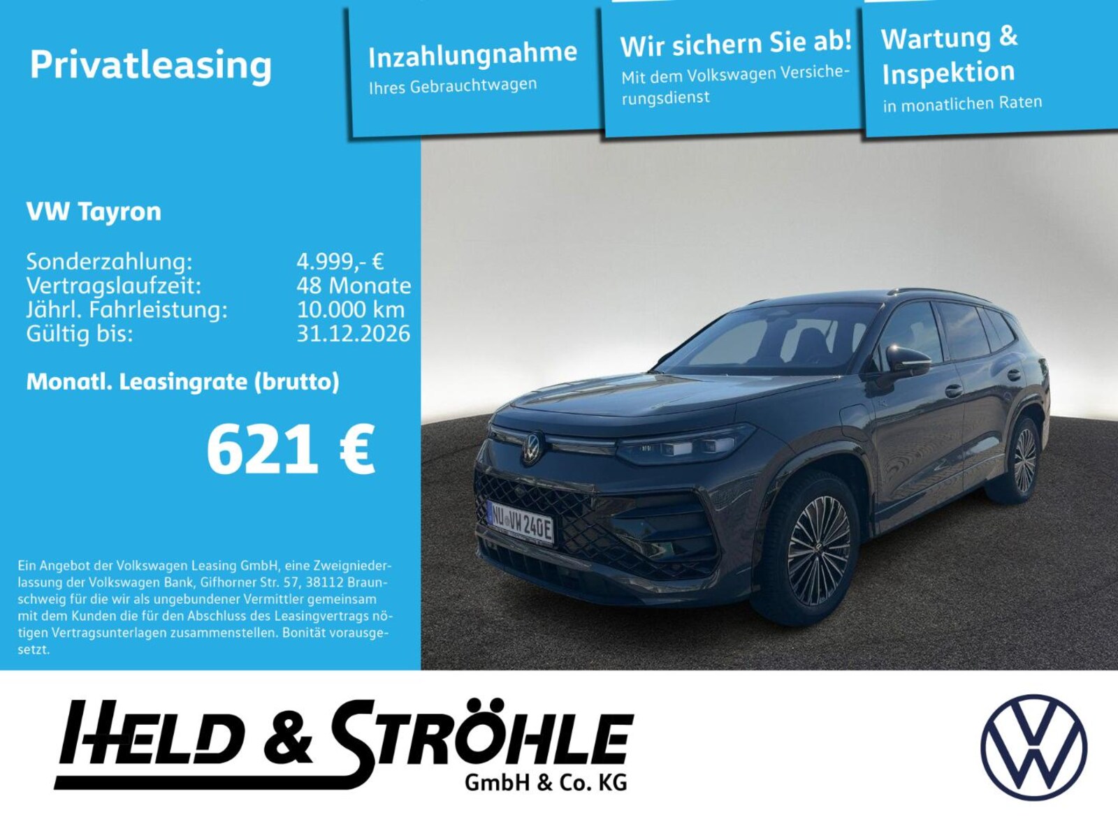 Volkswagen Tayron